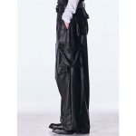 画像3: 【2026AW先行予約】kiryuyrik キリュウキリュウ / Emboss Silley Jersey Cargo Pants (1色展開) (3)