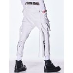 画像11: 【2026AW先行予約】kiryuyrik キリュウキリュウ / Double Knit Jersey Saruel Pants (2色展開) (11)