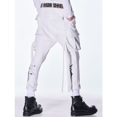 画像11: 【2026AW先行予約】kiryuyrik キリュウキリュウ / Double Knit Jersey Saruel Pants (2色展開) (11)
