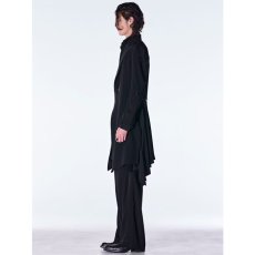 画像7: 【2026AW先行予約】kiryuyrik キリュウキリュウ / Back Satin Goth Jacket II (2色展開) (7)