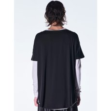 画像4: 【2026AW先行予約】kiryuyrik キリュウキリュウ / BEATENJIKU Dolman T-Shirt (2色展開) (4)