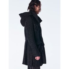 画像2: 【2026AW先行予約】kiryuyrik キリュウキリュウ / Tweed Long-M65 (1色展開) (2)
