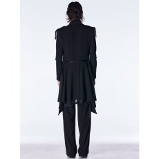 画像10: 【2026AW先行予約】kiryuyrik キリュウキリュウ / Back Satin Wide Slacks (2色展開) (10)