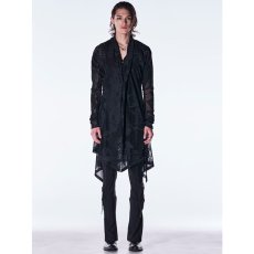 画像9: 【2026AW先行予約】kiryuyrik キリュウキリュウ / High Tension Jersey Lace Up Flare Pants (1色展開) (9)