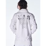画像12: 【2026AW先行予約】kiryuyrik キリュウキリュウ / Double Knit Jersey Stand Collar Blouson (2色展開) (12)