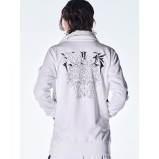 画像12: 【2026AW先行予約】kiryuyrik キリュウキリュウ / Double Knit Jersey Stand Collar Blouson (2色展開) (12)