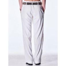 画像14: 【2026AW先行予約】kiryuyrik キリュウキリュウ / Back Satin Wide Slacks (2色展開) (14)