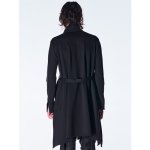 画像4: 【2026AW先行予約】kiryuyrik キリュウキリュウ / Mockroady Stand Collar Zipp Shirt (1色展開) (4)
