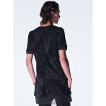 画像4: 【2026AW先行予約】kiryuyrik キリュウキリュウ / Opal Mesh Layered T-Shirt (2色展開) (4)