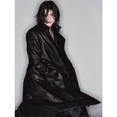 画像6: 【2026AW先行予約】kiryuyrik キリュウキリュウ / Cross Dot Fleece Long Napoleon Coat (1色展開) (6)