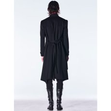 画像5: 【2026AW先行予約】kiryuyrik キリュウキリュウ / Mockroady No Collar Flare Jacket (1色展開) (5)
