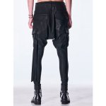 画像5: 【2026AW先行予約】kiryuyrik キリュウキリュウ / High Tension Jersey Coating Saruel Pants (1色展開) (5)