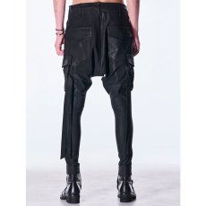 画像5: 【2026AW先行予約】kiryuyrik キリュウキリュウ / High Tension Jersey Coating Saruel Pants (1色展開) (5)