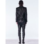 画像9: 【2026AW先行予約】kiryuyrik キリュウキリュウ / Cross Dot Fleece Boots Cut Slacks (1色展開) (9)