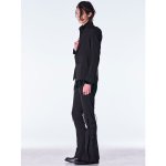 画像6: 【2026AW先行予約】kiryuyrik キリュウキリュウ / PE Gabardine Lace Up Flare Slacks (1色展開) (6)