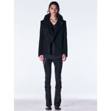 画像4: 【2026AW先行予約】kiryuyrik キリュウキリュウ / Beaver Fur Napoleon Jacket (2色展開) (4)