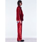 画像15: 【2026AW先行予約】kiryuyrik キリュウキリュウ / TOGE Velvet Wide Slacks (2色展開) (15)