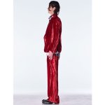 画像11: 【2026AW先行予約】kiryuyrik キリュウキリュウ / TOGE Velvet Peaked Jacket (2色展開) (11)