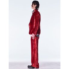 画像11: 【2026AW先行予約】kiryuyrik キリュウキリュウ / TOGE Velvet Peaked Jacket (2色展開) (11)