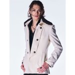 画像14: 【2026AW先行予約】kiryuyrik キリュウキリュウ / Beaver Napoleon Jacket (2色展開) (14)