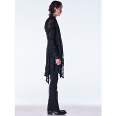画像5: 【2026AW先行予約】kiryuyrik キリュウキリュウ / Opal Mesh Flare Cardigan (1色展開) (5)