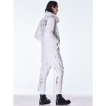 画像15: 【2026AW先行予約】kiryuyrik キリュウキリュウ / Double Knit Jersey Saruel Pants (2色展開) (15)