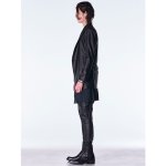 画像11: 【2026AW先行予約】kiryuyrik キリュウキリュウ / Emboss Silley Jersey Saruel Bondage Pants (1色展開) (11)