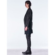 画像11: 【2026AW先行予約】kiryuyrik キリュウキリュウ / Emboss Silley Jersey Saruel Bondage Pants (1色展開) (11)