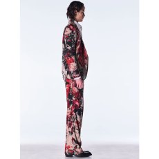 画像7: 【2026AW先行予約】kiryuyrik キリュウキリュウ / Beige Flora Wide Slacks (1色展開) (7)