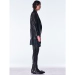 画像10: 【2026AW先行予約】kiryuyrik キリュウキリュウ / Emboss Silley Jersey Saruel Bondage Pants (1色展開) (10)