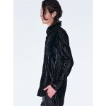 画像3: 【2026AW先行予約】kiryuyrik キリュウキリュウ / TOGE Velvet Shirt (2色展開) (3)