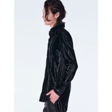 画像3: 【2026AW先行予約】kiryuyrik キリュウキリュウ / TOGE Velvet Shirt (2色展開) (3)