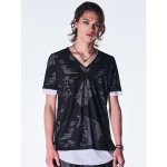 画像5: 【2026AW先行予約】kiryuyrik キリュウキリュウ / Opal Mesh Layered T-Shirt (2色展開) (5)