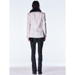 画像16: 【2026AW先行予約】kiryuyrik キリュウキリュウ / Beaver Fur Napoleon Jacket (2色展開) (16)