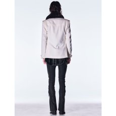 画像16: 【2026AW先行予約】kiryuyrik キリュウキリュウ / Beaver Fur Napoleon Jacket (2色展開) (16)