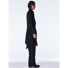 画像6: 【2026AW先行予約】kiryuyrik キリュウキリュウ / Back Satin Goth Jacket II (2色展開) (6)