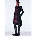 画像6: 【2026AW先行予約】kiryuyrik キリュウキリュウ / Goth Flora Flare Shirt (2色展開) (6)