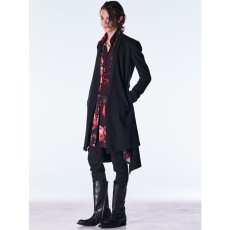 画像6: 【2026AW先行予約】kiryuyrik キリュウキリュウ / Goth Flora Flare Shirt (2色展開) (6)
