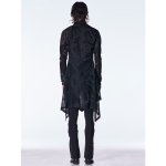画像7: 【2026AW先行予約】kiryuyrik キリュウキリュウ / Opal Mesh Flare Cardigan (1色展開) (7)