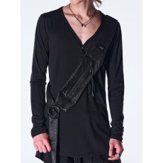 画像1: 【2026AW先行予約】kiryuyrik キリュウキリュウ / Cross Dot Fleece Body Bag (1色展開) (1)