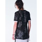 画像7: 【2026AW先行予約】kiryuyrik キリュウキリュウ / Opal Mesh Layered T-Shirt (2色展開) (7)