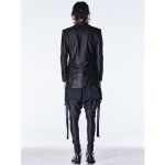 画像12: 【2026AW先行予約】kiryuyrik キリュウキリュウ / Emboss Silley Jersey Saruel Bondage Pants (1色展開) (12)