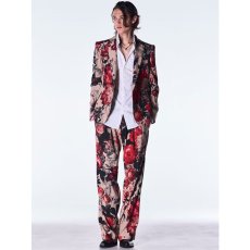 画像5: 【2026AW先行予約】kiryuyrik キリュウキリュウ / Beige Flora Jacket (1色展開) (5)