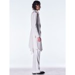 画像18: 【2026AW先行予約】kiryuyrik キリュウキリュウ / Back Satin Wide Slacks (2色展開) (18)