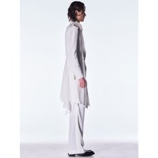 画像18: 【2026AW先行予約】kiryuyrik キリュウキリュウ / Back Satin Wide Slacks (2色展開) (18)