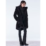 画像3: 【2026AW先行予約】kiryuyrik キリュウキリュウ / Fur Mods Coat (1色展開) (3)