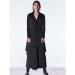 画像8: 【2026AW先行予約】kiryuyrik キリュウキリュウ / Vintage Satin Wide Tuck Slacks (1色展開) (8)