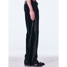 画像3: 【2026AW先行予約】kiryuyrik キリュウキリュウ / TOGE Velvet Wide Slacks (2色展開) (3)
