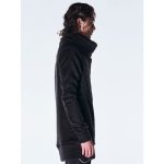画像2: 【2026AW先行予約】kiryuyrik キリュウキリュウ / Long Shaggy Jersey Loose High Nack Pull Over (1色展開) (2)