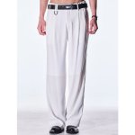 画像11: 【2026AW先行予約】kiryuyrik キリュウキリュウ / Back Satin Wide Slacks (2色展開) (11)